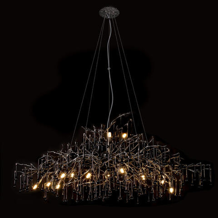 10067/1500 BK Подвесная люстра LOFT IT Bijout