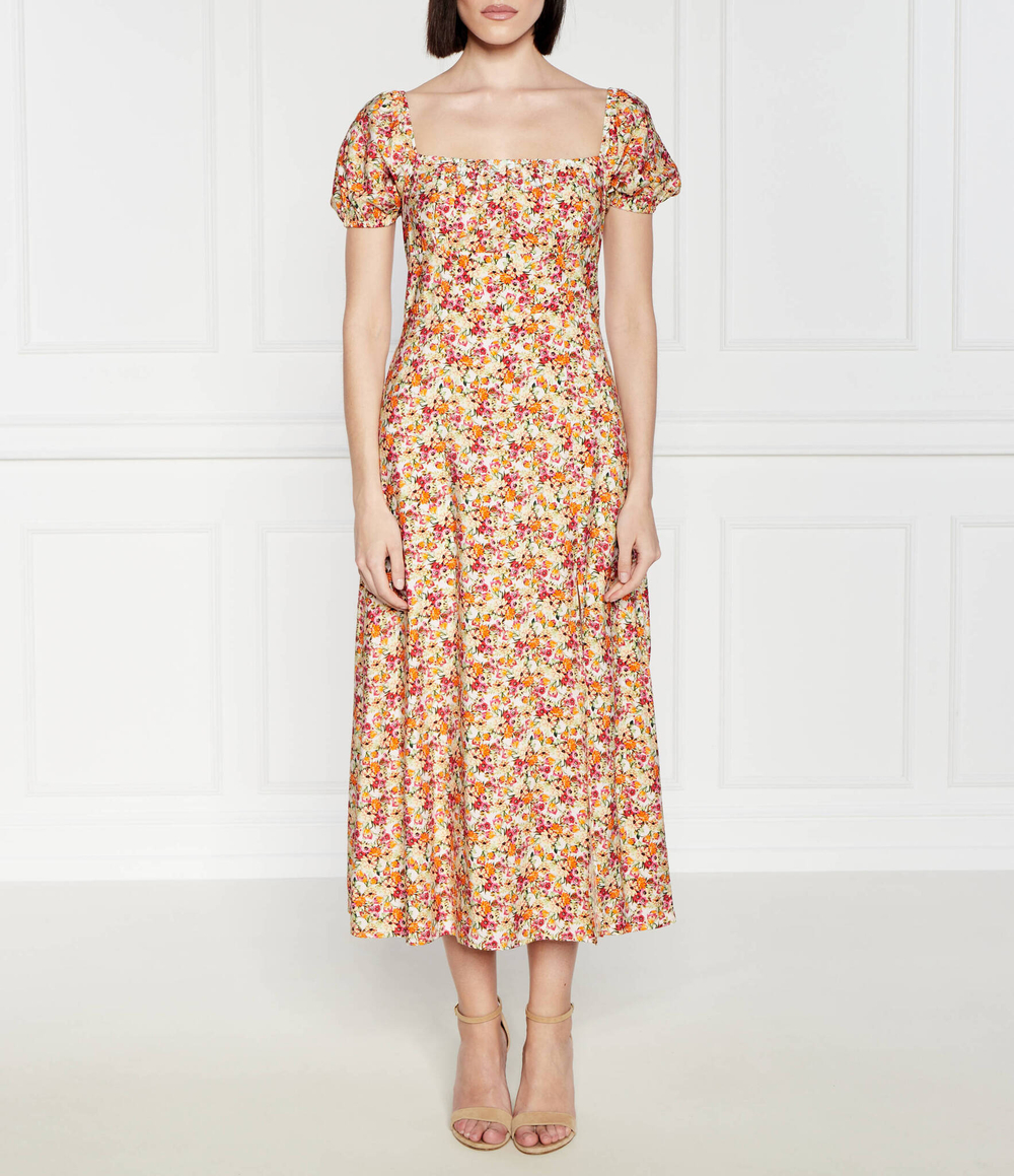 Платье PRISCA GUESS - разноцветная(W4GK44 WG562)