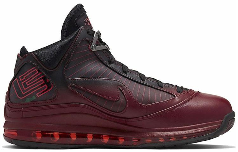 Кроссовки Nike Lebron 7 Qs Christmas 2019