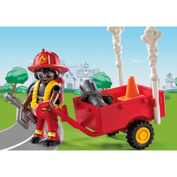 Playmobil - Duck On Call Действие пожаротушения. Спасите котенка! 70917