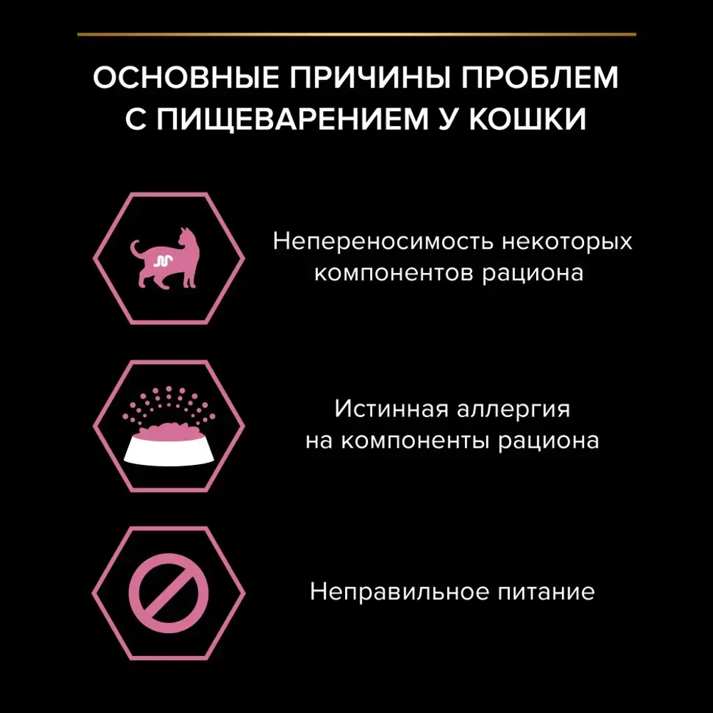 Pro plan 85 г пауч влажный корм для взрослых кошек с чувствительным пищеварением или с особыми предпочтениями в еде, с океанической рыбой в соусе