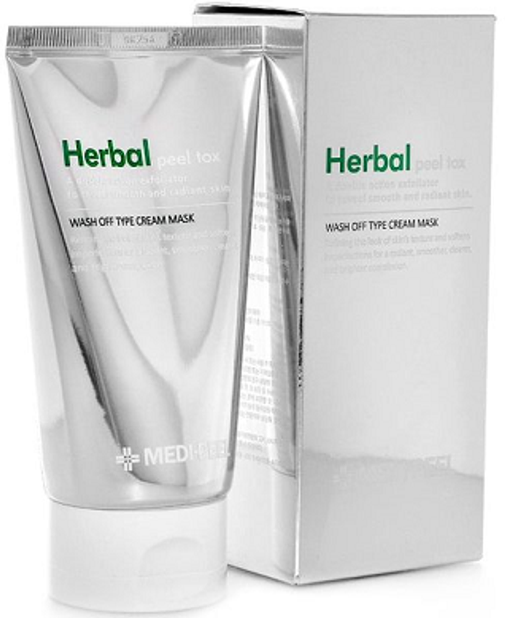 Очищающая пилинг-маска со спикулами MEDI-PEEL Herbal Peel Tox PRO (120 мл.)
