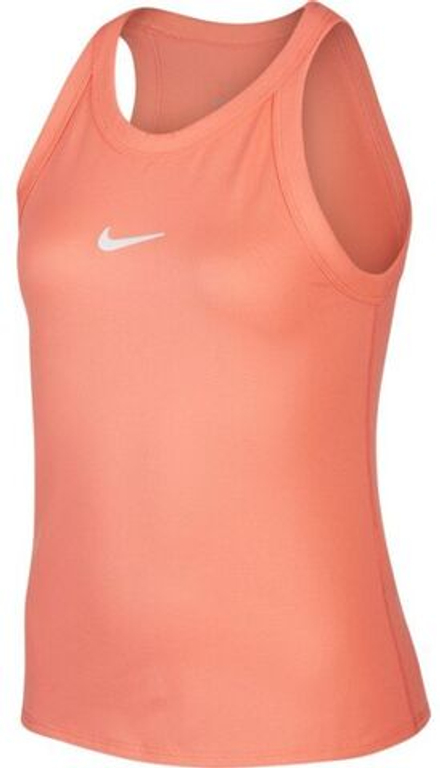 Футболка для девочки Nike Court Dry Tank - sunblush/white