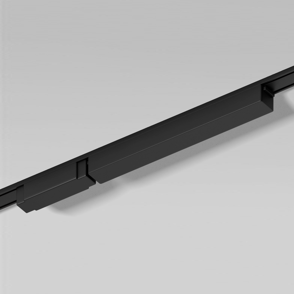 Flat Magnetic Короб для сетевого шнура черный 85131/00