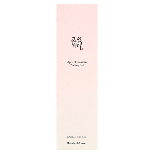 Beauty of Joseon, Гель-пилинг с цветками абрикоса, 100 мл (3,38 жидк. унц.)