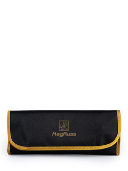 Magruss Кисти для макияжа 7 шт в чехле Набор кистей для макияжа