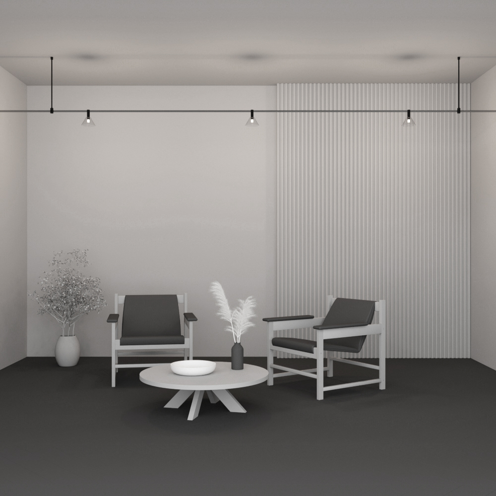 Магнитный трековый светильник Maytoni Biancа TR206-1-3W3K-B