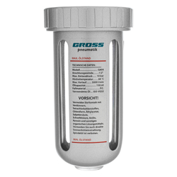 Блок подготовки воздуха регулятор-фильтр-лубрикатор G804, 1/2 Gross