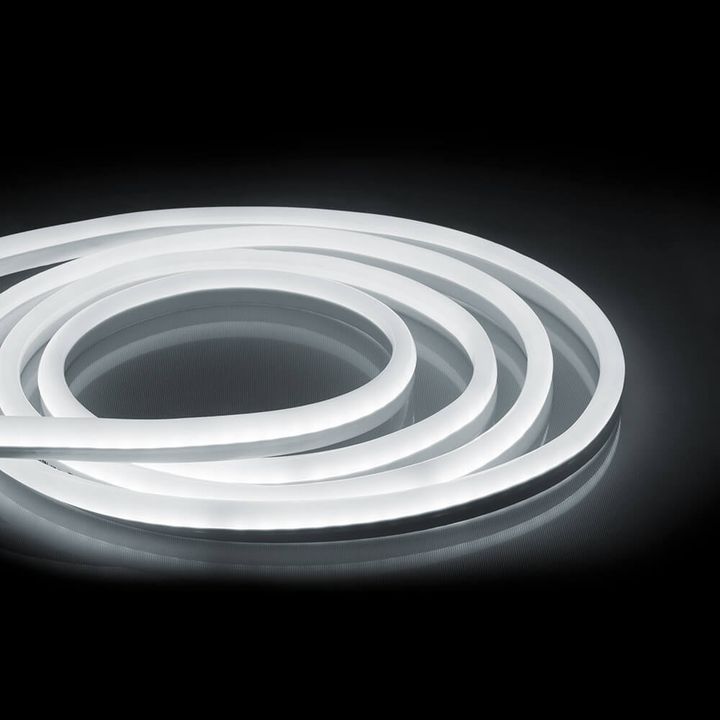 Гибкий неон Feron 12W/m 144LED/m 2835SMD дневной белый 50M LS721 48208