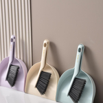 Набор для уборки - совок с щёткой Saltvik, полипропилен