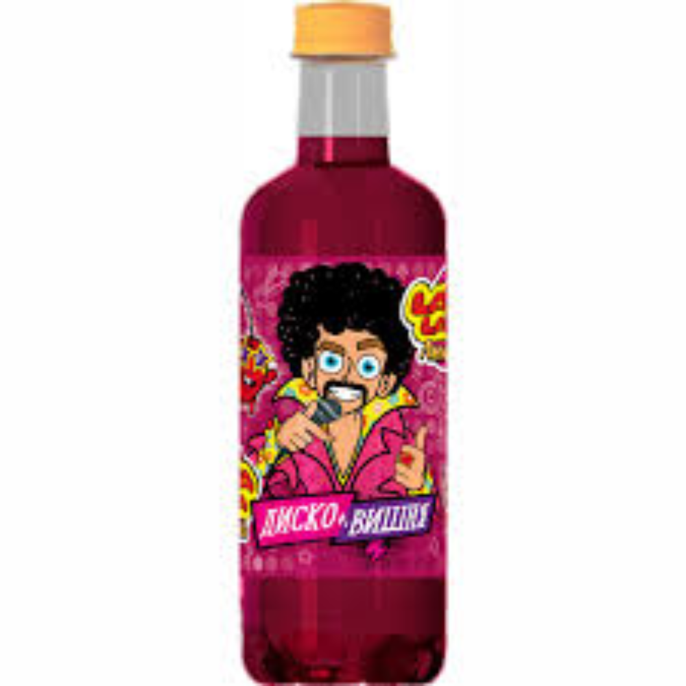 Напиток LAVA-LAVA  А4 Диско-вишня 500 мл