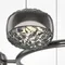 Подвесной светильник Взгляд / Mind 3000К 60Вт Maytoni mod299pl-l60bc3k
