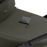 Коляска Agex Prima Pro 3 в 1 с автокреслом i-Safe Grey APF664 Green (Зеленый)