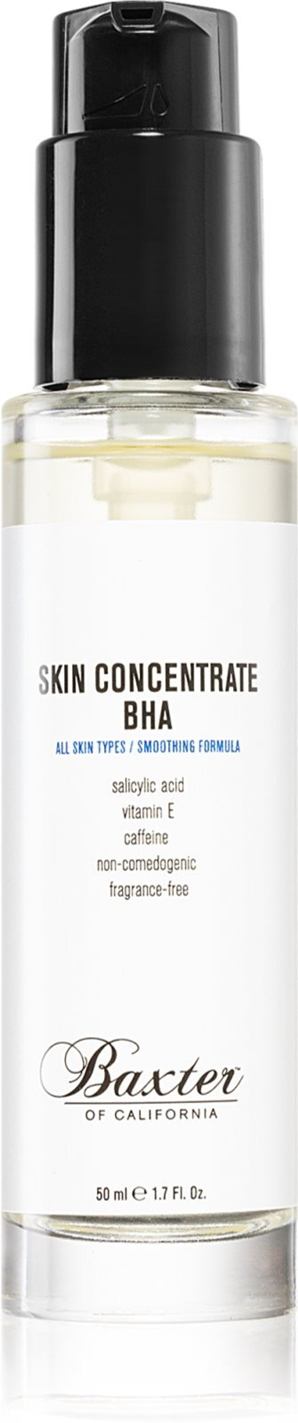 Baxter of California Skin Concentrate BHA - Концентрированная успокаивающая сыворотка /   50  ml  / GTIN 884486392930