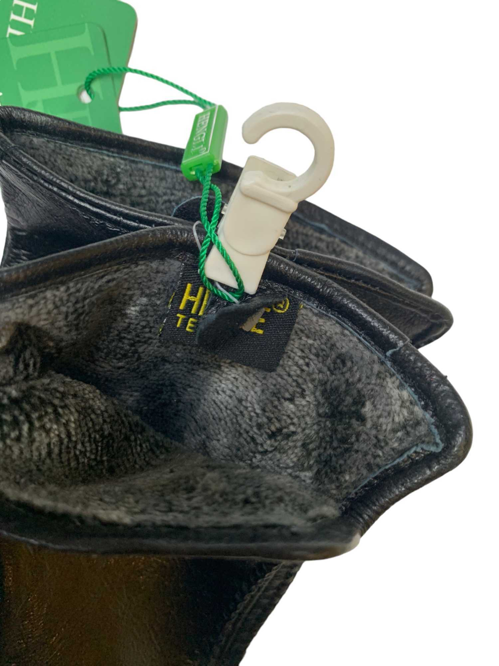 Перчатки. Женские. Материал верха: Кожаные. Подклад: Плюш-флис. Очень мягкие. 10 шт в упаковке.