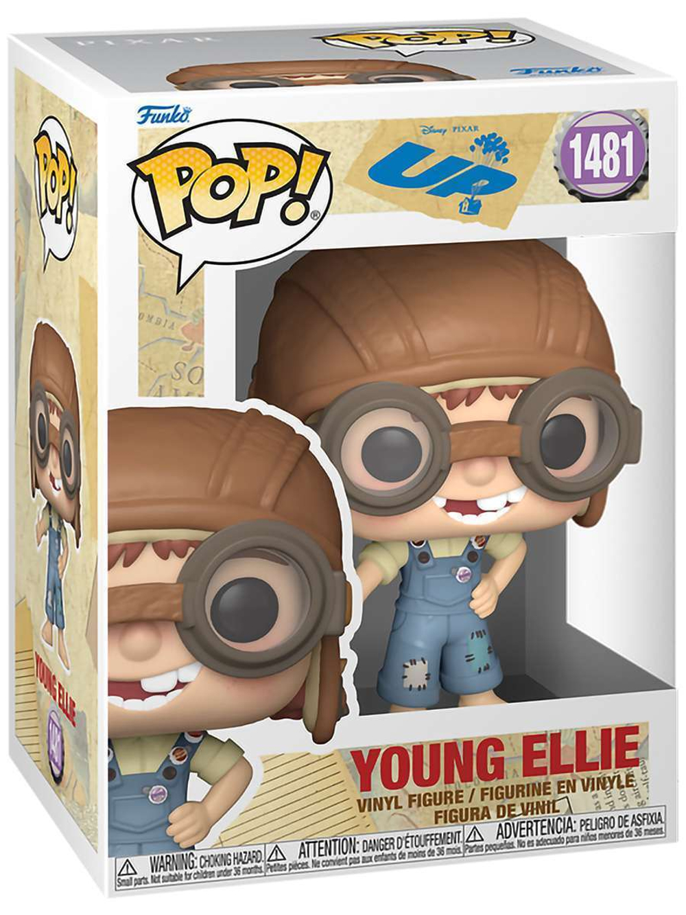 Фигурка Funko POP! Disney Up S2 Young Ellie (1481) 80839