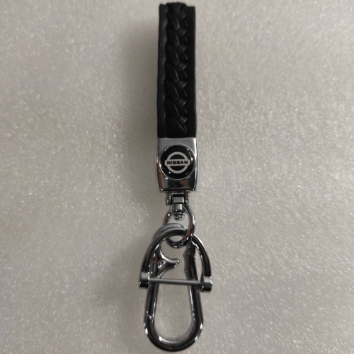 Nissan, брелок автомобильный для ключей, карабин, петля, переплет (1 шт)