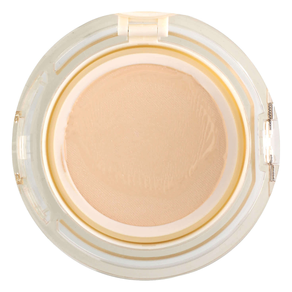 Amuse, Dew Jelly, веганский кушон, SPF 38 PA +++, прозрачное средство 1,5 г, 15 г (0,52 унции)