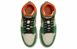 Кроссовки Jordan Air Jordan 1 High Zoom Cmft 2Pine Green (Женская размерная сетка)
