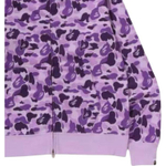 A Bathing Ape Bathing Ape Sweatshirts Cardigan Cotton Drop Shoulder Sleeve Moderate No Fleece Lined Zip Closure 0zxswm012151p