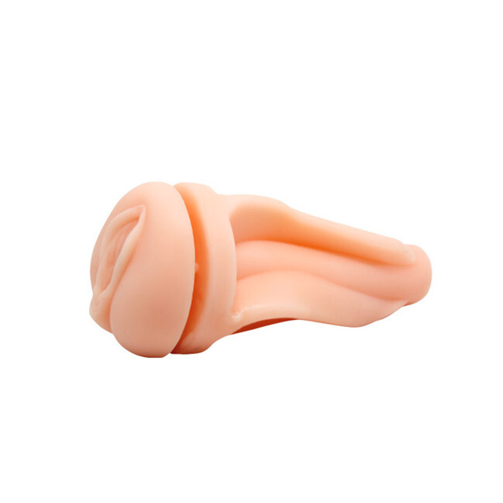 Мастурбатор в тубе телесная вагина PrettyLove HEDY с вибрацией (Цвет: белый)