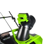 Greenworks GD40ST 40В аккумуляторный снегоуборщик (без АКБ и ЗУ) ковш 51 см, выброс 6 м 2600007
