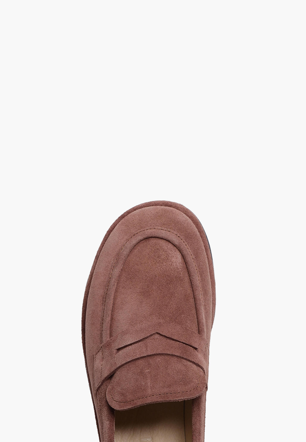 Лоферы // Nino // Caramel // Suede