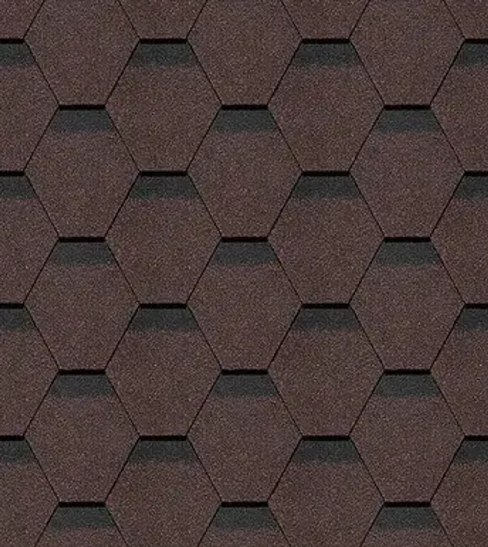 Гибкая черепица Docke Шеффилд