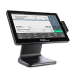 POS-моноблок POScenter POS90NS (15.6",PCAP,J3455,RAM 4Gb,SSD 128Gb, MSR) без ОС