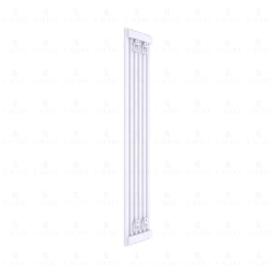 Вертикальные дизайн-радиаторы Ronda 2000мм с нижним подключением