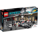 LEGO Speed Champions: Пункт техобслуживания McLaren Mercedes 75911 — McLaren Mercedes Pit Stop — Лего Спид чампионс Чемпионы скорости