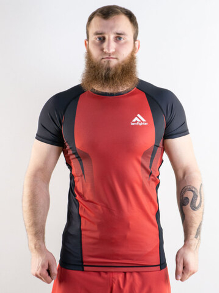 Рашгард "iamfighter" Basic (красный)