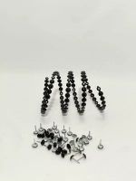 Гвоздевая лента для мебели "Черная" молдинги для мебели