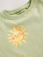 Футболка для девочки Next E51-320, Хаки