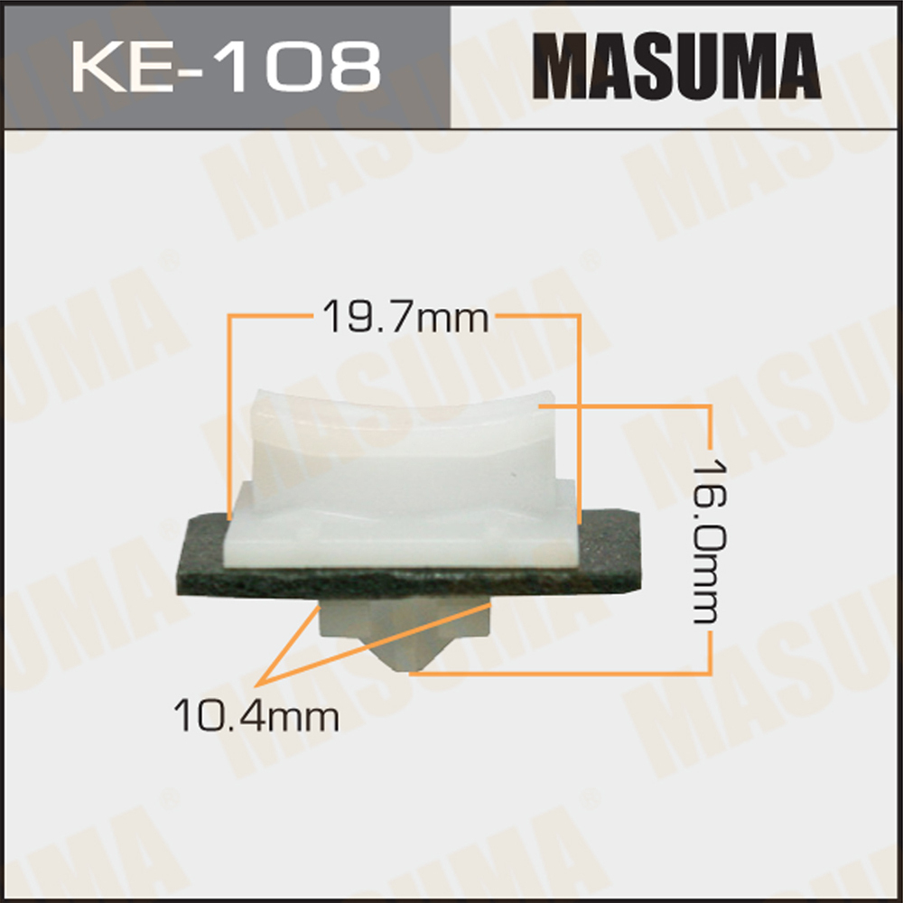 Пистон автомобильный MASUMA KE-108