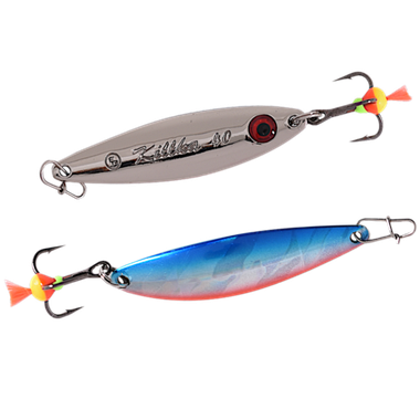 Блесна зимняя EcoPro Killka 60мм 12г Вертикальная Тройник №6 -