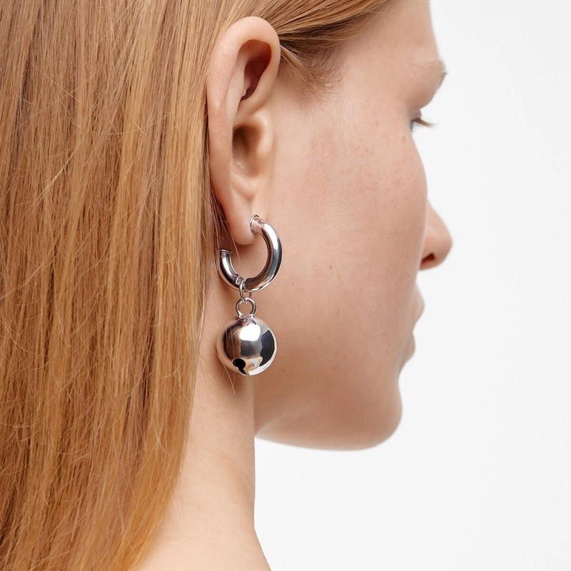 Серьги Колокол