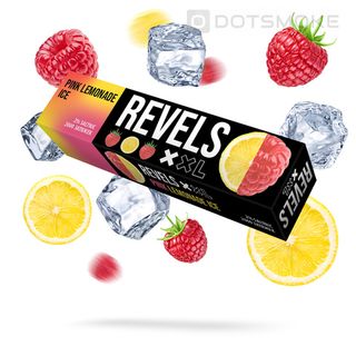 Купить Одноразовый Pod Revels XXL - Pink Lemonade Ice (2000 затяжек)