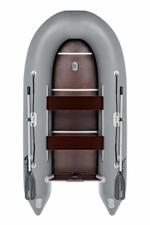 Лодка ПВХ АНДРОМЕДА 295 киль + 2х-тактный лодочный мотор SHARMAX SM5HS