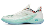 Anta Anta frivolous 4 Frivolous 4 dragon head non-slip wear-resistant low-top basketball shoes men's white mint green