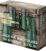 Бинокль Levenhuk New Sherman PRO 12x50