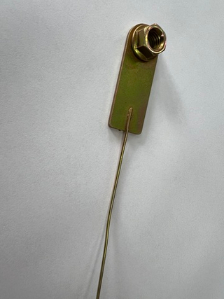 Пластина закладная М10 защиты картера Е167