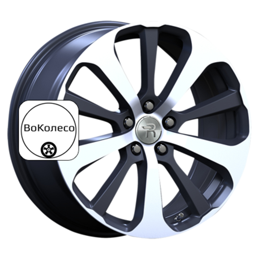 7,5x19/5x114,3 ET49,5 D67,1 KI251 BKF (конус, C570) Replay