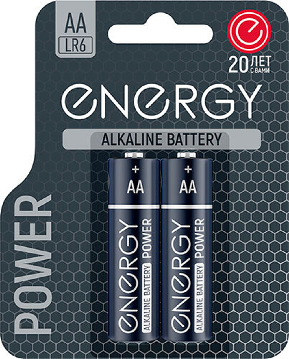 батарейка Energy Power LR6/2B AA