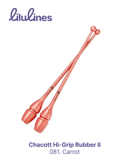 Булавы CHACOTT Hi-Grip Rubber II - 45.5 см (FIG)