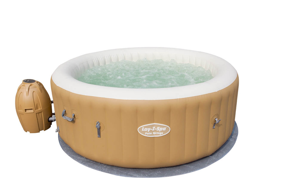 СПА-бассейн Bestway Lay-Z-Spa AirJet Palm Springs 196х71 см, на 4-6 человек (54129 BW)