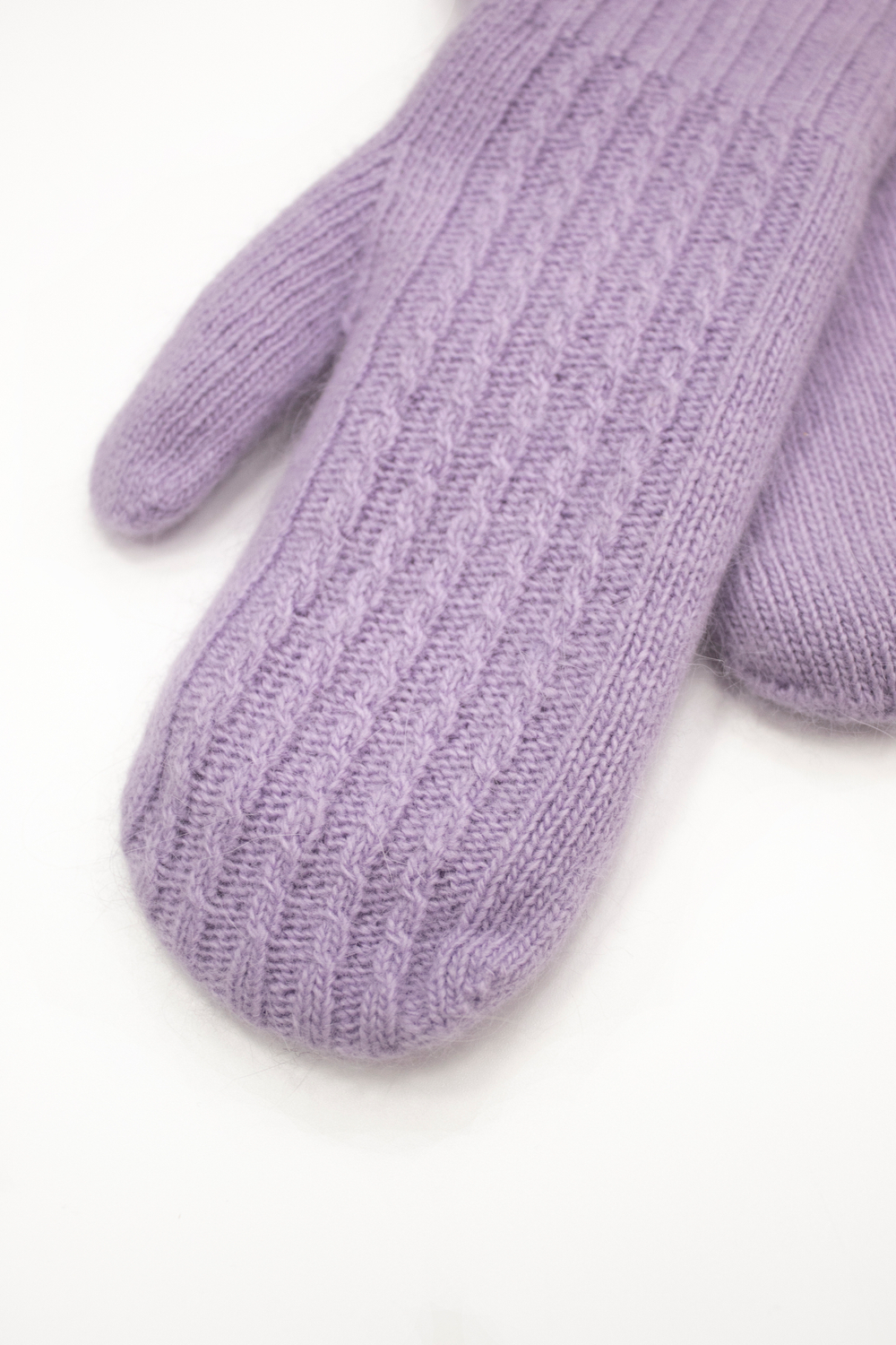 Варежки В420-05 сиреневые