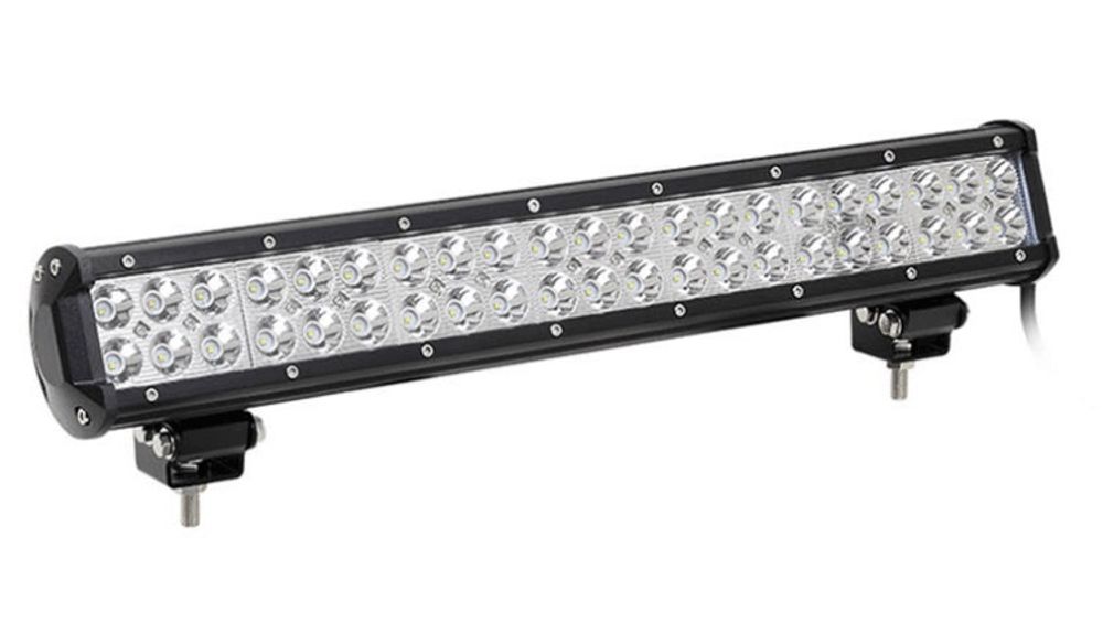 Фара светодиодная дополнительная 42 LED 126W (Балка) 10-30V 508*80*65 ближ.-дальний (Nord Yada)