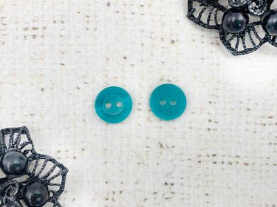 Пуговицы блузочные, d 1,1 см, 2 прокола