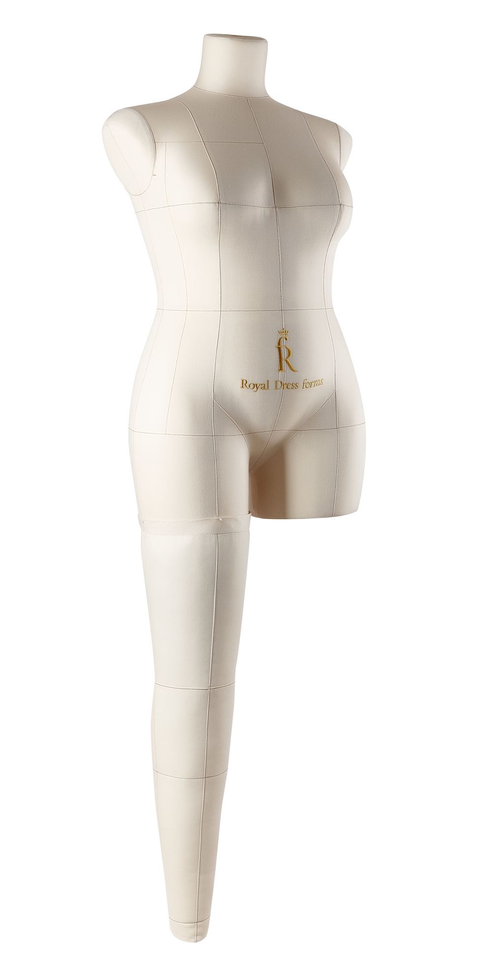 Нога бежевая для манекена Моника, размер 50